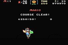 Super Mario Advance 2 - Super Mario World - High Score - User Screenshot